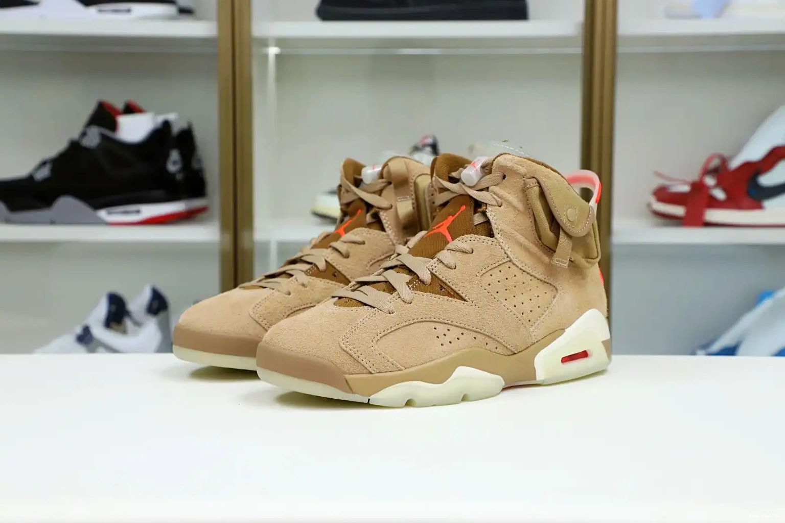 Kimikick Air Jordan SP 6 x  Retro Travis Scott 0617